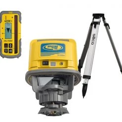 Spectra Physics Laser Rotatif 601827 Laser De Chantier LL500 (rechargeable) + Récepteur HL700 + Trépied -d’appareils de mesure Soldes Boutique 601827 laser de chantier ll500 rechargeable recepteur hl700 trepied 1
