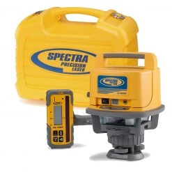 Spectra Physics Laser Rotatif 601827 Laser De Chantier LL500 (rechargeable) + Récepteur HL700 + Trépied