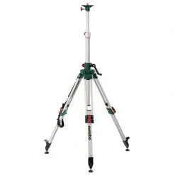 Metabo Accessoires Trépied De Chantier 628791000 Trépied De Construction Hauteur De Travail : 74 Cm - 192 Cm
