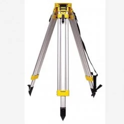 DeWalt Accessoires Trépied De Chantier DE0736-XJ Trépied Télescopique Aluminium (1.7m - 1.73m)