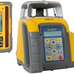 Spectra Physics Laser Rotatif GL412N Laser à Faisceau Unique (rechargeable) -d’appareils de mesure Soldes Boutique gl412n laser a faisceau unique rechargeable 1 2