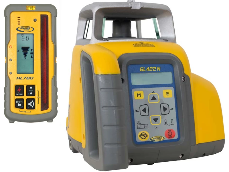 Spectra Physics Laser Rotatif GL422N Laser De Profondeur Double (rechargeable) 3 Spectra Physics Laser Rotatif GL422N Laser De Profondeur Double (rechargeable) – Image 3