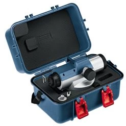 Bosch Bleu Nivellement GOL 26 D Niveleur Optique 0601068000 -d’appareils de mesure Soldes Boutique gol 26 d niveleur optique 0601068000 2
