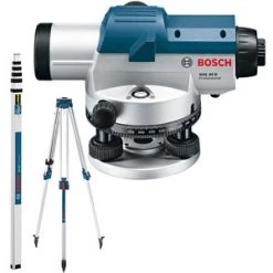 Bosch Bleu Nivellement GOL32D Instrument à Niveau à Bulle BT160 Trépied GR500 Bâton De Mesure 06159940AX