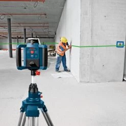 Bosch Bleu GRL300HVG Set Laser Rotatif -d’appareils de mesure Soldes Boutique grl300hvg set laser rotatif 2