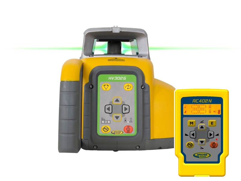 Spectra Physics Laser Rotatif HV302G Laser à Faisceau Rotatif Vert (rechargeable) 1 Spectra Physics Laser Rotatif HV302G Laser à Faisceau Rotatif Vert (rechargeable)
