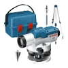 Bosch Bleu Nivellement Instrument à Niveau à Bulle GOL 26 D + Trépied BT160 + Bande De Mesure GR500 061599400E
