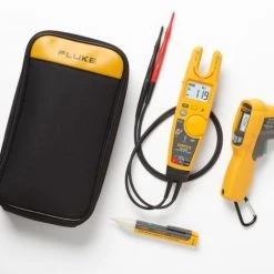 Fluke Détecteur De Tension Kit De Thermomètre à Tension Et à Infrarouge T6-600/62MAX /1ACE