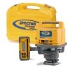 Spectra Physics Laser Rotatif Laser De Chantier Precision LL500 (rechargeable) Récepteur HL700