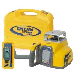 Spectra Physics Laser Rotatif LL300N Laser De Chantier Rotatif (rechargeable)