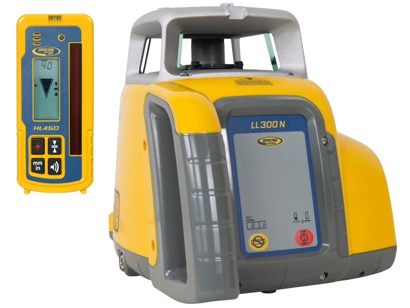 Spectra Physics Laser Rotatif LL300N Laser De Chantier Rotatif (rechargeable) 2 Spectra Physics Laser Rotatif LL300N Laser De Chantier Rotatif (rechargeable) – Image 2