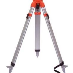 Nedo Trépied De Chantier NV200312 Trépied En Aluminium Mi-lourd Avec Tête à Boule 1.04-1.68 Mtr.