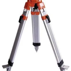 Nedo Trépied De Chantier NV200412-614 Trépied Court En Aluminium 0.78-1.18 Mtr.