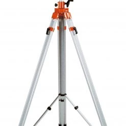 Nedo Trépied De Chantier NV210442 Trépied à Broche En Aluminium 1.77-4.00 Mtr.