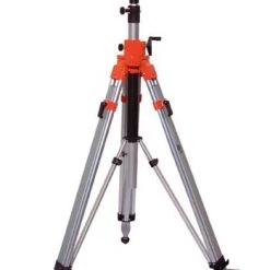 Nedo Trépied De Chantier NV210680 Trépied à Broche En Aluminium 0.85-3.02 Mtr.