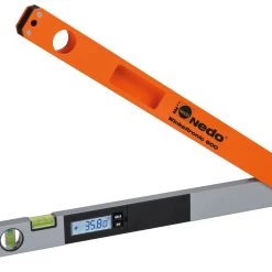Nedo Goniomètre NV405317 Shopeltronic 750 Mm Niveau à Bulle Numérique Avec Manchon