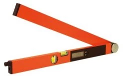 Nedo Goniomètre NV460612 Laser Shop Tronic 605 Mm Laser à 2 Faisceaux Compteur Angulaire Numérique