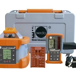 Nedo Laser Rotatif NV472061 Primus2 HVA2N Construction Laser + Récepteur Commander2 !