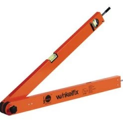 Nedo Goniomètre NV500111 Jauge Angulaire Analogique Winkelfix Maxi 600 Mm