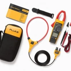 Fluke Détecteur De Tension Pince De Courant AC/DC TRMS 376 FC Avec IFlex®.