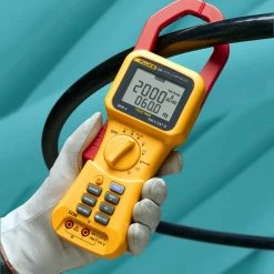 Fluke Détecteur De Tension Pince De Courant TRMS AC/DC 2000A 2840265 -d’appareils de mesure Soldes Boutique pince de courant trms ac dc 2000a 2840265 2