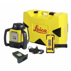 Leica Laser Rotatif Rugby 620 Laser De Construction à Nivellement Automatique + Rod Eye 160 6005986