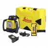 Leica Laser Rotatif Rugby 620 Laser De Construction Autonivelant + Récepteur Rod Eye 120 6011151