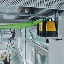 Leica Laser Rotatif Rugby 640G Laser Horizontal/vertical Autonivelant Vert + Rod Eye 120 6011485 -d’appareils de mesure Soldes Boutique rugby 640g laser horizontal vertical autonivelant vert rod eye 120 6011485 3