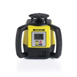 Leica Laser Rotatif Rugby 680 Laser De Pente Semi-automatique + Rod Eye 120 6011159