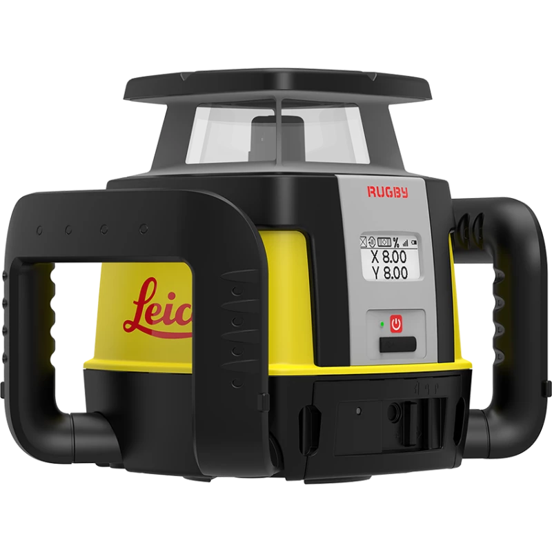 Leica Laser Rotatif Rugby CLH Grade Laser CLX200 Manuel Grade 6012276 2 Leica Laser Rotatif Rugby CLH Grade Laser CLX200 Manuel Grade 6012276 – Image 2