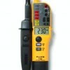 Fluke Détecteur De Tension T150 Pince De Mesure De La Tension Et Du Courant Avec écran LCD éclairé Pour Mesurer La Résistance.